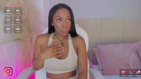 Snapshot of april_ebony18_ chatting on November 2025 10:49:01 AM April online show from November 2025 10:49:01 AM