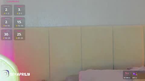 Snapshot of april_ebony18_ chatting on December 2025 11:26:02 AM April online show from December 2025 11:26:02 AM