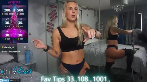 April Flix online show from January 2026 11:46:02 AM