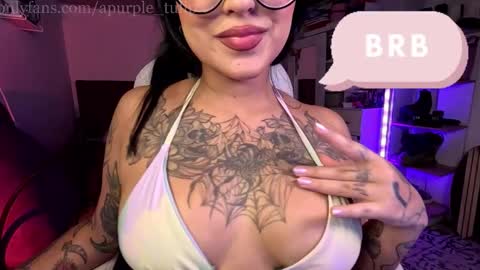 Snapshot of apurple_tulip chatting on March 2026 06:35:02 PM online show from March 2026 06:35:02 PM