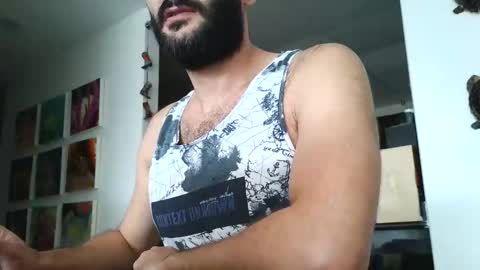 Snapshot of arabhairy90 chatting on December 2024 06:37:02 AM hairycub online show from December 2024 06:37:02 AM