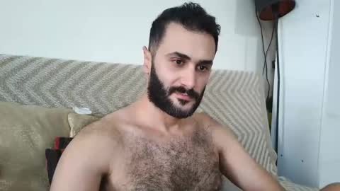 Snapshot of arabhairy90 chatting on December 2024 10:58:01 AM hairycub online show from December 2024 10:58:01 AM