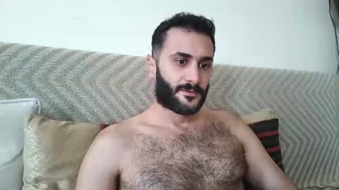 Snapshot of arabhairy90 chatting on December 2024 10:13:02 AM hairycub online show from December 2024 10:13:02 AM