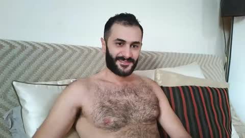 Snapshot of arabhairy90 chatting on February 2025 04:28:02 AM hairycub online show from February 2025 04:28:02 AM