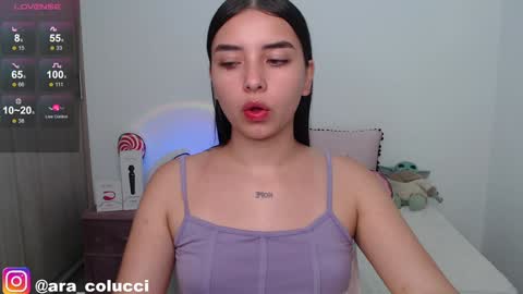 Snapshot of aratna_coluccii chatting on February 2025 03:43:01 AM Aratna my dream 3000 tokens online show from February 2025 03:43:01 AM