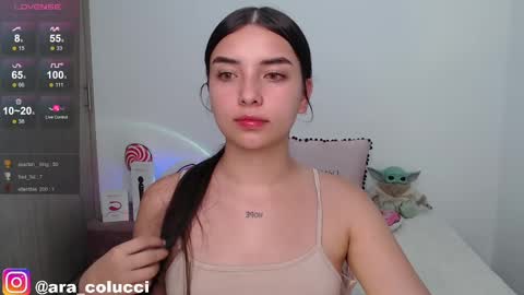 Snapshot of aratna_coluccii chatting on February 2025 07:02:01 AM Aratna my dream 3000 tokens online show from February 2025 07:02:01 AM