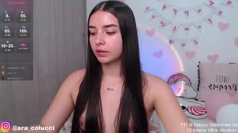 Snapshot of aratna_coluccii chatting on February 2025 07:10:01 AM Aratna my dream 3000 tokens online show from February 2025 07:10:01 AM