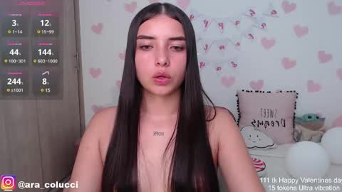 Snapshot of aratna_coluccii chatting on February 2025 03:56:02 AM Aratna my dream 3000 tokens online show from February 2025 03:56:02 AM