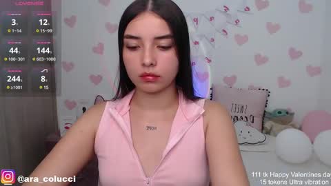 Snapshot of aratna_coluccii chatting on February 2025 03:15:02 AM Aratna my dream 3000 tokens online show from February 2025 03:15:02 AM