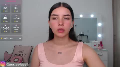 Snapshot of aratna_coluccii chatting on February 2026 04:11:02 PM Aratna my dream 3000 tokens online show from February 2026 04:11:02 PM