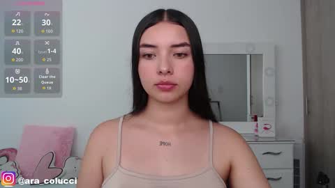 Snapshot of aratna_coluccii chatting on March 2026 05:45:02 PM Aratna my dream 3000 tokens online show from March 2026 05:45:02 PM
