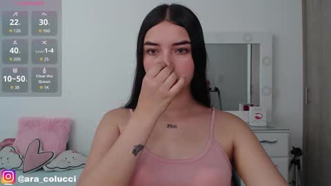 Snapshot of aratna_coluccii chatting on March 2026 05:14:01 PM Aratna my dream 3000 tokens online show from March 2026 05:14:01 PM