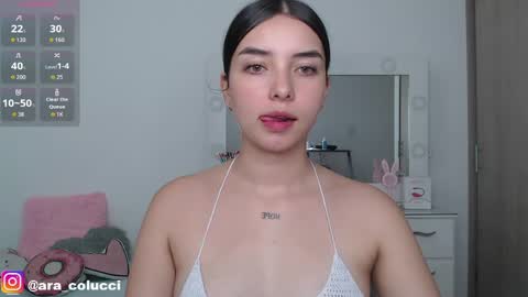 Snapshot of aratna_coluccii chatting on May 2026 05:08:01 PM Aratna my dream 3000 tokens online show from May 2026 05:08:01 PM