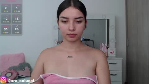 Snapshot of aratna_coluccii chatting on May 2026 04:01:02 PM Aratna my dream 3000 tokens online show from May 2026 04:01:02 PM