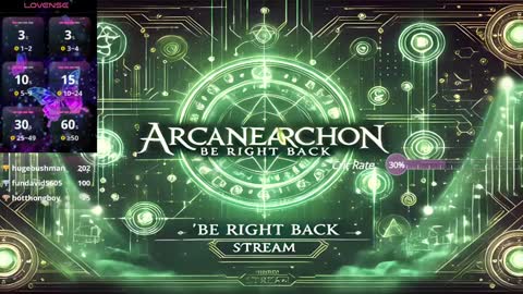 Snapshot of arcanearchon chatting on January 2025 06:03:01 PM Arcane Archon online show from January 2025 06:03:01 PM
