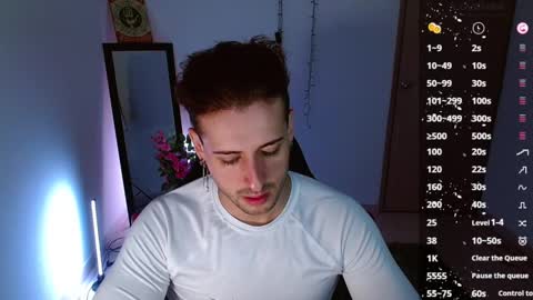 Snapshot of ares_blue chatting on January 2025 10:30:01 AM ares blue online show from January 2025 10:30:01 AM
