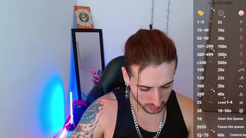 Snapshot of ares_blue chatting on January 2025 12:05:02 PM ares blue online show from January 2025 12:05:02 PM