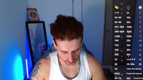 Snapshot of ares_blue chatting on February 2025 11:43:02 AM ares blue online show from February 2025 11:43:02 AM