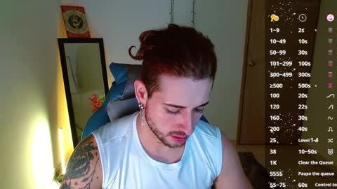 Snapshot of ares_blue chatting on February 2025 10:43:02 AM ares blue online show from February 2025 10:43:02 AM