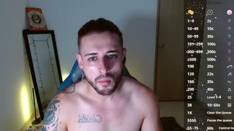Snapshot of ares_blue chatting on February 2025 12:14:02 PM ares blue online show from February 2025 12:14:02 PM