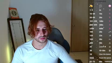 Snapshot of ares_blue chatting on February 2025 02:16:02 PM ares blue online show from February 2025 02:16:02 PM