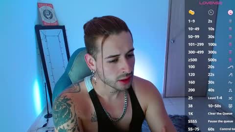 Snapshot of ares_blue chatting on February 2025 12:36:01 PM ares blue online show from February 2025 12:36:01 PM