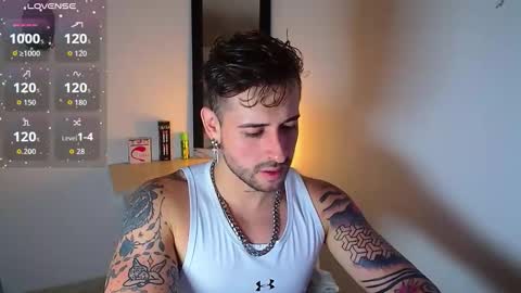 Snapshot of ares_blue chatting on September 2025 12:05:02 PM ares blue online show from September 2025 12:05:02 PM
