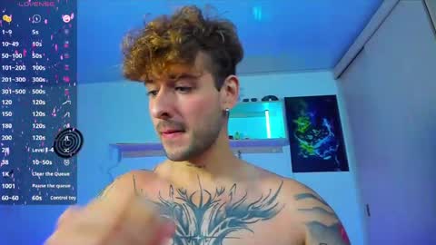 Snapshot of ares_blue chatting on June 2026 02:33:02 PM ares blue online show from June 2026 02:33:02 PM