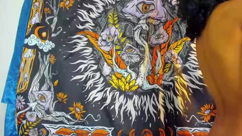 Snapshot of ari_barthon chatting on January 2025 10:12:02 AM Jessie online show from January 2025 10:12:02 AM