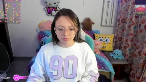 Snapshot of aria_alaia chatting on February 2025 01:34:01 AM Linda online show from February 2025 01:34:01 AM