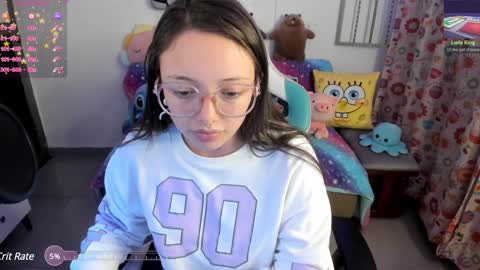 Snapshot of aria_alaia chatting on February 2025 04:37:01 AM Linda online show from February 2025 04:37:01 AM