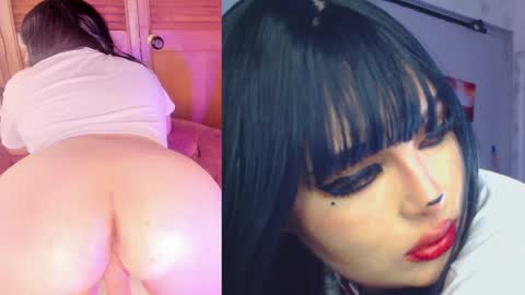 Snapshot of aria_burset chatting on January 2025 08:48:02 PM Aria online show from January 2025 08:48:02 PM
