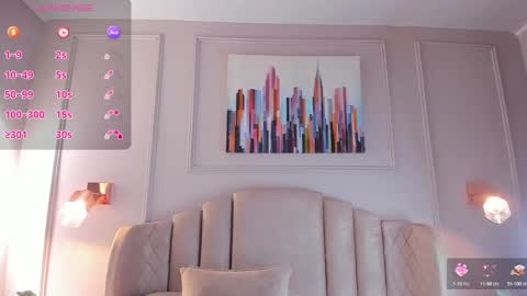 Snapshot of aria_greco chatting on January 2025 06:05:01 AM Aria  online show from January 2025 06:05:01 AM