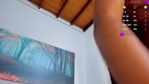 Snapshot of ariafoster chatting on January 2025 06:52:01 AM Aria Foster online show from January 2025 06:52:01 AM