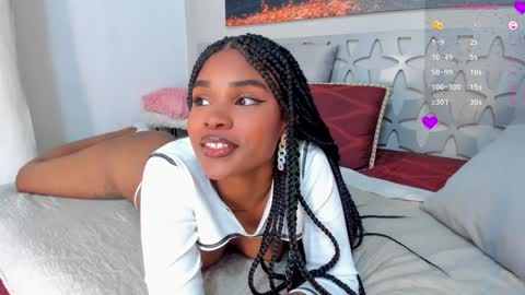 Snapshot of ariafoster chatting on January 2025 10:10:01 AM Aria Foster online show from January 2025 10:10:01 AM