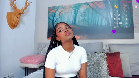 Snapshot of ariafoster chatting on February 2025 04:05:01 AM Aria Foster online show from February 2025 04:05:01 AM