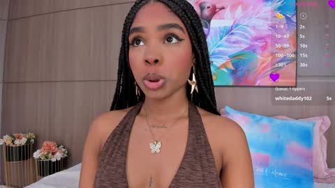 Snapshot of ariafoster chatting on February 2025 02:06:02 AM Aria Foster online show from February 2025 02:06:02 AM