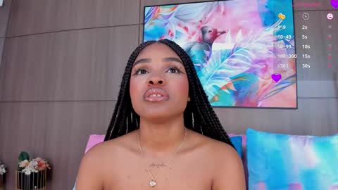 Snapshot of ariafoster chatting on February 2025 03:50:01 AM Aria Foster online show from February 2025 03:50:01 AM