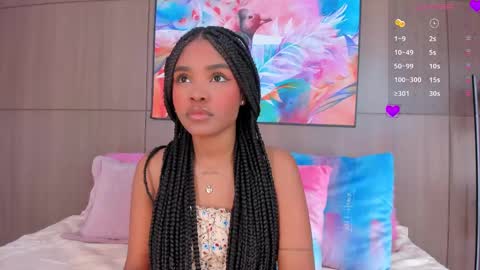 Snapshot of ariafoster chatting on February 2025 03:55:02 AM Aria Foster online show from February 2025 03:55:02 AM