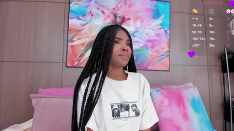 Snapshot of ariafoster chatting on February 2025 07:01:02 AM Aria Foster online show from February 2025 07:01:02 AM