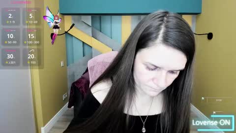 AriaGray online show from December 2025 02:59:02 PM