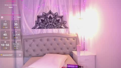 Snapshot of ariana_ceballos chatting on January 2025 11:45:02 PM ARIANA online show from January 2025 11:45:02 PM