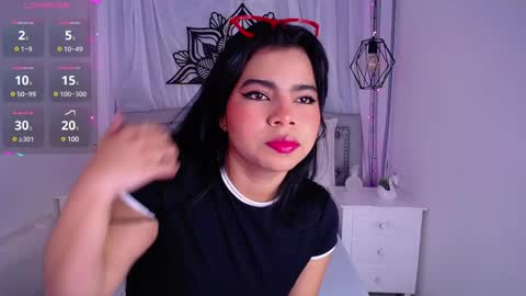 Snapshot of ariana_ceballos chatting on February 2025 11:39:02 AM ARIANA online show from February 2025 11:39:02 AM