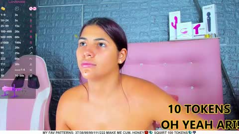 Arianna online show from February 2025 09:59:01 PM