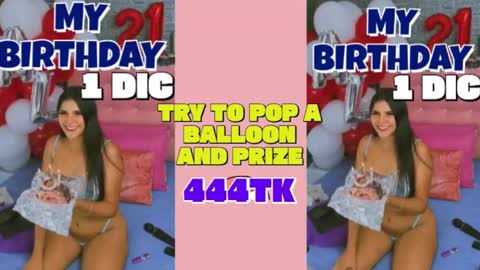 Arianna online show from November 2025 07:14:01 PM