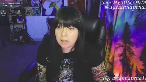Snapshot of ariannapena chatting on March 2026 03:01:01 AM Arianna Pea online show from March 2026 03:01:01 AM