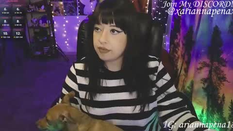 Snapshot of ariannapena chatting on April 2026 01:58:02 AM Arianna Pea online show from April 2026 01:58:02 AM