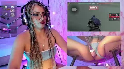 Snapshot of arianova_ chatting on March 2026 01:18:01 PM Aria online show from March 2026 01:18:01 PM