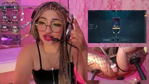 Snapshot of arianova_ chatting on March 2026 01:48:02 PM Aria online show from March 2026 01:48:02 PM