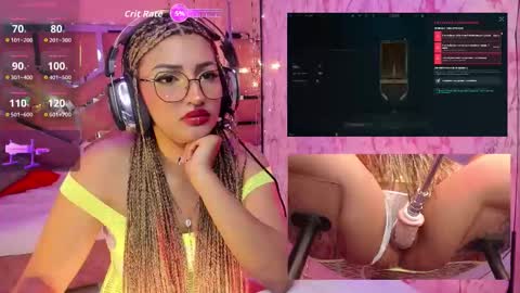 Snapshot of arianova_ chatting on March 2026 01:28:02 PM Aria online show from March 2026 01:28:02 PM